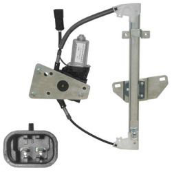 ELEVALUNAS NISSAN QASHQAI 2007-2010 ELECTRICO / CON MOTOR / 2 PINS / TRASERO DERECHO
