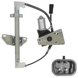 ELEVALUNAS NISSAN QASHQAI 2007-2010 ELECTRICO / CON MOTOR / 2 PINS / TRASERO IZQUIERDO