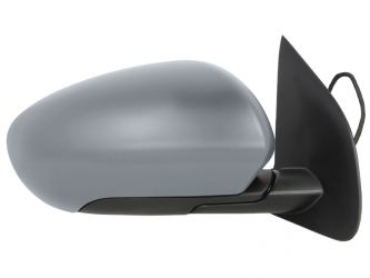 ESPEJO RETROVISOR NISSAN QASHQAI 2007-2010 ELECTRICO / TERMICO / IMPRIMADO / DERECHO