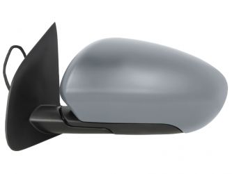 ESPEJO RETROVISOR NISSAN QASHQAI 2007-2010 ELECTRICO / TERMICO / IMPRIMADO / IZQUIERDO