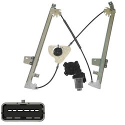 ELEVALUNAS NISSAN QASHQAI 2007-2010 ELECTRICO / CON MOTOR / CONFORT / DELANTERO DERECHO