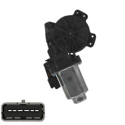 MOTOR ELEVALUNAS NISSAN QASHQAI 2007-2010 CONFORT / DELANTERO DERECHO