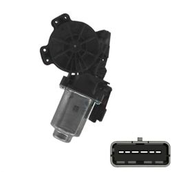 MOTOR ELEVALUNAS NISSAN QASHQAI 2007-2010 CONFORT / DELANTERO IZQUIERDO