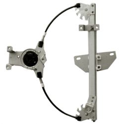 ELEVALUNAS NISSAN QASHQAI 2007-2010 ELECTRICO / SIN MOTOR / CONFORT / TRASERO DERECHO