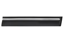 MOLDURA PUERTA NISSAN QASHQAI 2010-2014 DELANTERA / CON PERFIL CROMADO / DERECHA