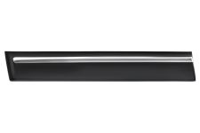 MOLDURA PUERTA NISSAN QASHQAI 2010-2014 DELANTERA / CON PERFIL CROMADO / IZQUIERDA