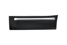 MOLDURA PUERTA NISSAN QASHQAI 2010-2014 TRASERA / CON PERFIL CROMADO / IZQUIERDA
