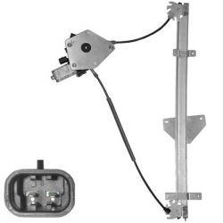 ELEVALUNAS NISSAN VANETTE 1981-2001 ELECTRICO / CON MOTOR / 2 PINS / DELANTERO DERECHO