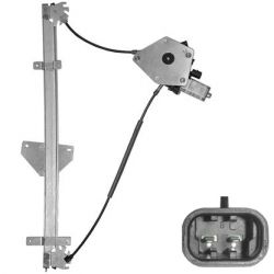 ELEVALUNAS NISSAN VANETTE 1981-2001 ELECTRICO / CON MOTOR / 2 PINS / DELANTERO IZQUIERDO