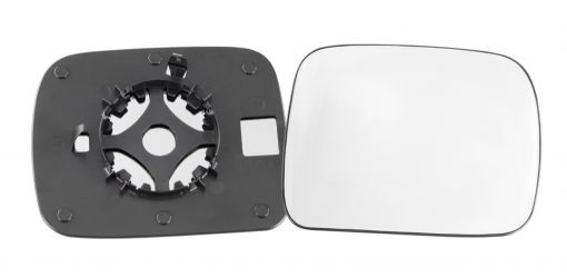 CRISTAL NISSAN TERRANO 1993-2004 CON SOPORTE / CONVEXO / DERECHO