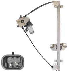 ELEVALUNAS NISSAN TERRANO 1993-2004 ELECTRICO / CON MOTOR / 2 PINS / DELANTERO DERECHO