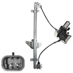 ELEVALUNAS NISSAN X-TRAIL 2001-2004 ELECTRICO / CON MOTOR / 2 PINS / DELANTERO DERECHO