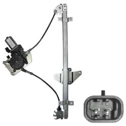 ELEVALUNAS NISSAN X-TRAIL 2001-2004 ELECTRICO / CON MOTOR / 2 PINS / DELANTERO IZQUIERDO