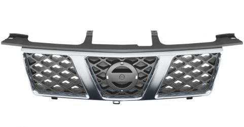 REJILLA NISSAN X-TRAIL 2004-2007 FRENTE / BORDE CROMADO