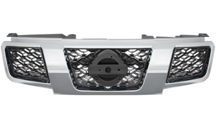REJILLA NISSAN X-TRAIL 2010-2014 FRENTE / BORDE CROMADO