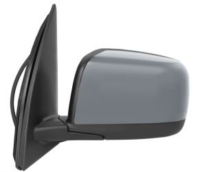 ESPEJO RETROVISOR NISSAN X-TRAIL 2007-2010 ELECTRICO / IMPRIMADO / IZQUIERDO