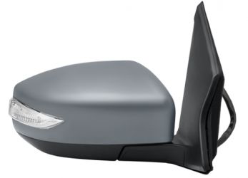 ESPEJO RETROVISOR NISSAN PULSAR 2012-2020 ELECTRICO / TERMICO / PILOTO / DERECHO