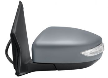 ESPEJO RETROVISOR NISSAN PULSAR 2012-2020 ELECTRICO / TERMICO / PILOTO / IZQUIERDO