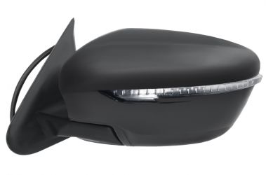 ESPEJO RETROVISOR NISSAN JUKE 2014-2019 ELECTRICO / CON PILOTO / TERMICO / IZQUIERDO