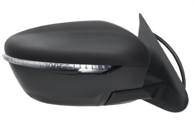 ESPEJO RETROVISOR NISSAN JUKE 2014-2019 ELECTRICO / CON PILOTO / TERMICO / ABATIBLE ELECTRICAMENTE / DERECHO