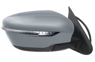 ESPEJO RETROVISOR NISSAN JUKE 2014-2019 ELECTRICO / CON PILOTO / TERMICO / ABATIBLE ELECTRICAMENTE / IMPRIMADO / DERECHO