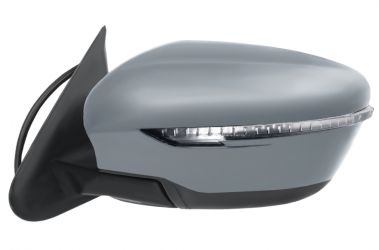 ESPEJO RETROVISOR NISSAN JUKE 2014-2019 ELECTRICO / CON PILOTO / TERMICO / ABATIBLE ELECTRICAMENTE / IMPRIMADO / IZQUIERDO