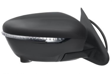 ESPEJO RETROVISOR NISSAN JUKE 2014-2019 ELECTRICO / CON PILOTO / CON CAMARA / TERMICO / DERECHO