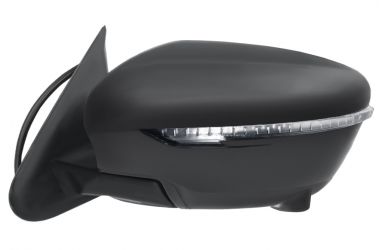 ESPEJO RETROVISOR NISSAN JUKE 2014-2019 ELECTRICO / CON PILOTO / CON CAMARA / TERMICO / IZQUIERDO