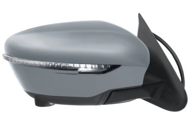 ESPEJO RETROVISOR NISSAN JUKE 2014-2019 ELECTRICO / CON PILOTO / CON CAMARA / TERMICO / ABATIBLE ELECTRICAMENTE / IMPRIMADO / DERECHO
