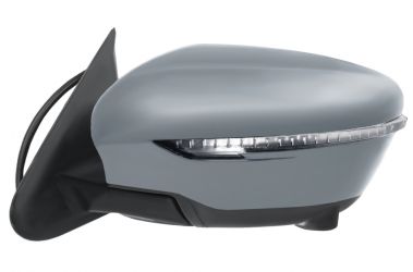 ESPEJO RETROVISOR NISSAN JUKE 2014-2019 ELECTRICO / CON PILOTO / CON CAMARA / TERMICO / ABATIBLE ELECTRICAMENTE / IMPRIMADO / IZQUIERDO