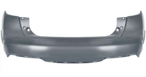 PARACHOQUES NISSAN JUKE 2014-2019 TRASERO / IMPRIMADO