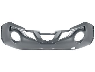 PARACHOQUES NISSAN JUKE 2014-2019 DELANTERO / CON LAVAFAROS / IMPRIMADO