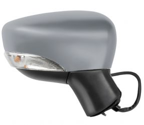ESPEJO RETROVISOR NISSAN MICRA 2017-2019 ELECTRICO / PILOTO / IMPRIMADO / DERECHO