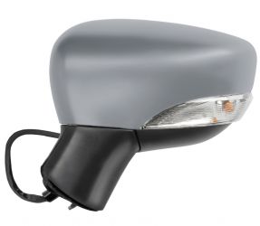 ESPEJO RETROVISOR NISSAN MICRA 2017-2019 ELECTRICO / PILOTO / IMPRIMADO / IZQUIERDO