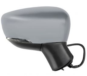 ESPEJO RETROVISOR NISSAN MICRA 2017-2019 ELECTRICO / TERMICO / PILOTO LED / DERECHO