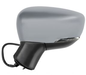 ESPEJO RETROVISOR NISSAN MICRA 2017-2019 ELECTRICO / TERMICO / PILOTO LED / IZQUIERDO