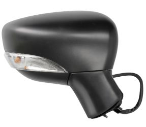 ESPEJO RETROVISOR NISSAN MICRA 2017-2024 ELECTRICO / TERMICO / PILOTO INTERMITENTE / DERECHO