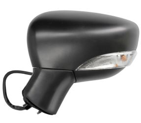 ESPEJO RETROVISOR NISSAN MICRA 2017-2024 ELECTRICO / TERMICO / PILOTO INTERMITENTE / IZQUIERDO