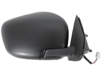ESPEJO RETROVISOR NISSAN NAVARA 2015-> ELECTRICO / IMPRIMADO / DERECHO