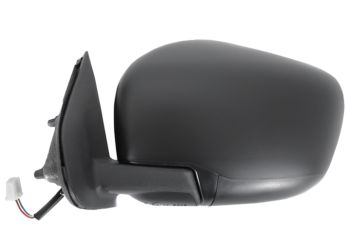 ESPEJO RETROVISOR NISSAN NAVARA 2015-> ELECTRICO / IMPRIMADO / IZQUIERDO