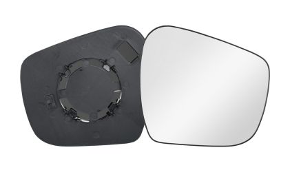 CRISTAL ESPEJO RETROVISOR NISSAN NAVARA 2015-> CON SOPORTE / CONVEXO / DERECHO