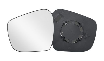 CRISTAL ESPEJO RETROVISOR NISSAN NAVARA 2015-> CON SOPORTE / CONVEXO / IZQUIERDO