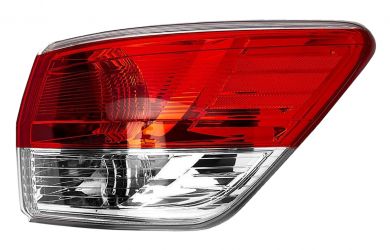 PILOTO TRASERO NISSAN PATHFINDER 2014-2017 EXTERIOR / DERECHO