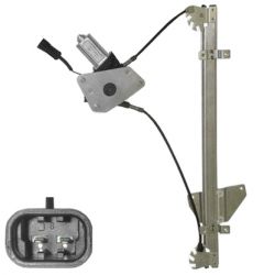 ELEVALUNAS NISSAN NV200 2010-> ELECTRICO / CON MOTOR / 2 PINS / DELANTERO DERECHO