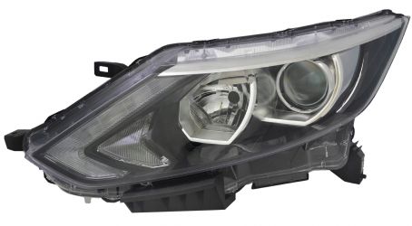 FARO NISSAN QASHQAI 2014-2017 IZQUIERDO