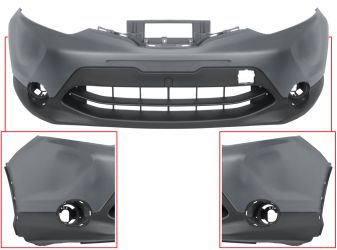 PARACHOQUES NISSAN QASHQAI 2014-2017 DELANTERO / IMPRIMADO