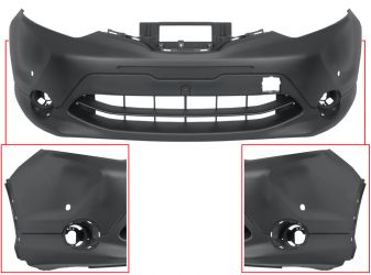 PARACHOQUES NISSAN QASHQAI 2014-2017 DELANTERO / CON 2 SENSOR