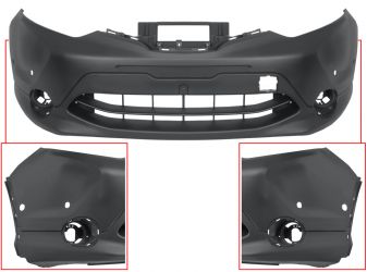 PARACHOQUES NISSAN QASHQAI 2014-2017 DELANTERO / CON 4 SENSOR / CON PARK ASSIST
