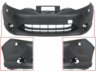 PARACHOQUES NISSAN QASHQAI 2014-2017 DELANTERO / CON LAVAFAROS