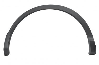 MOLDURA ALETA NISSAN QASHQAI 2014-2017 TRASERO DERECHO